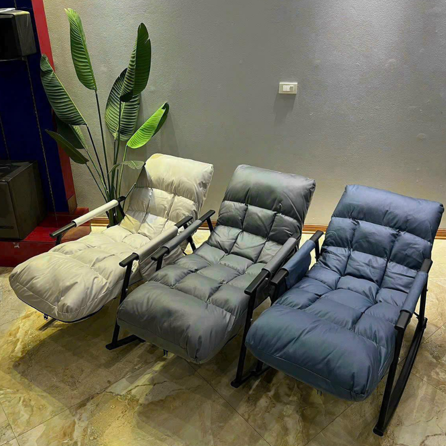 Ghế bập bênh múi gia đình thư giãn tuỳ chỉnh phù hợp theo tư thế