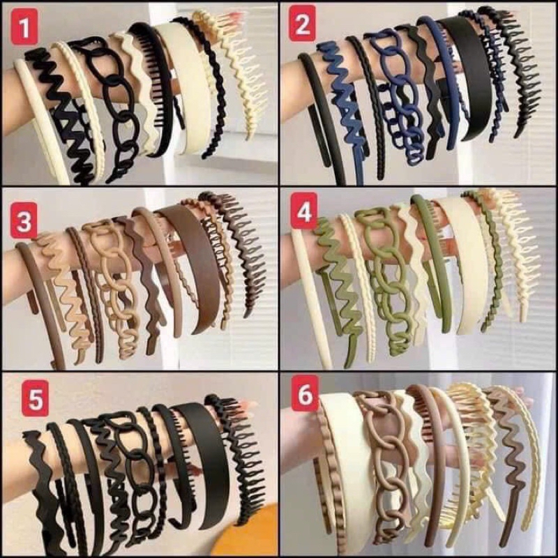 Set bờm tóc 9c.có sỉ