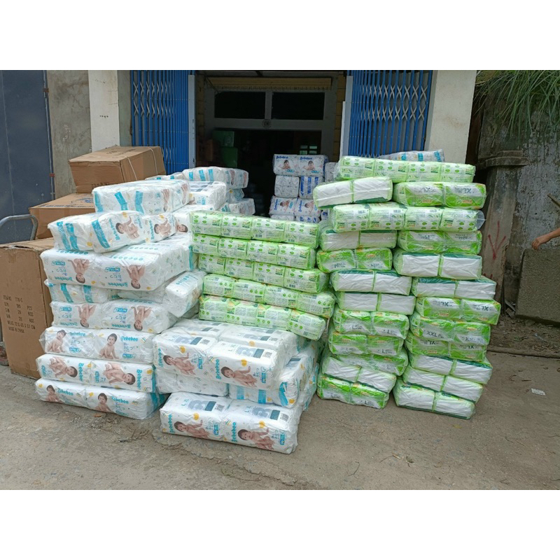 Tã/ Bỉm quần/dán Kitin Natural đủ size S50/M44/L40/XL38/XXL36/XXXL34