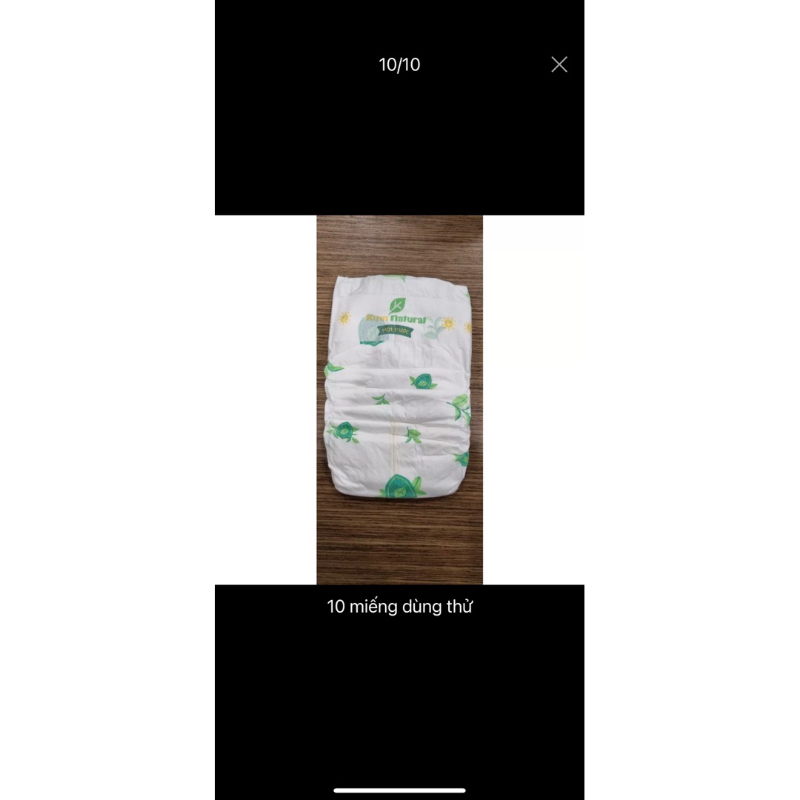 Tã/ Bỉm quần/dán Kitin Natural đủ size S50/M44/L40/XL38/XXL36/XXXL34