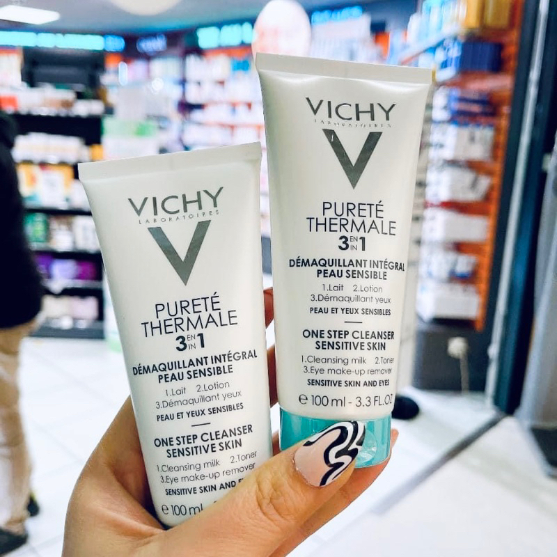 Sữa rửa mặt Vichy 3 in 1 size 100ml