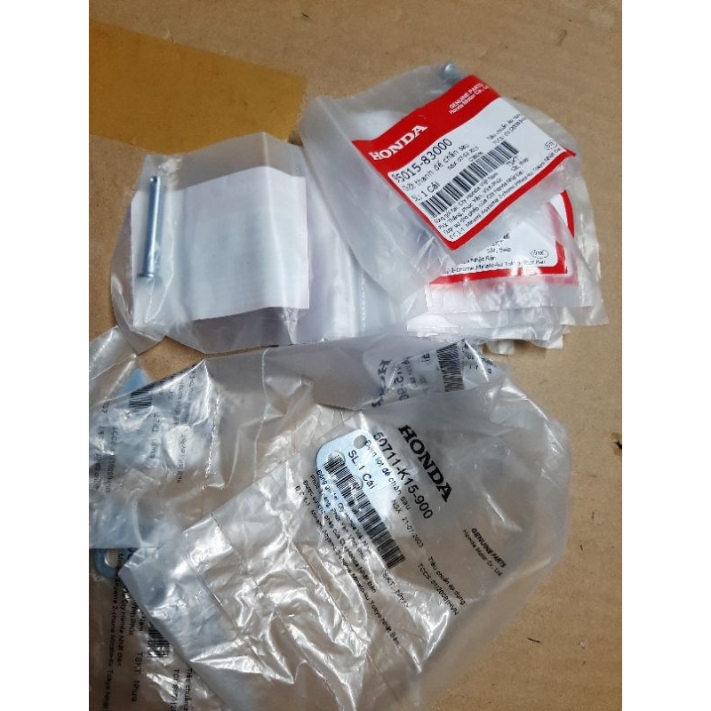 Cần để chân sau msx 125 winner x winner v1 honda