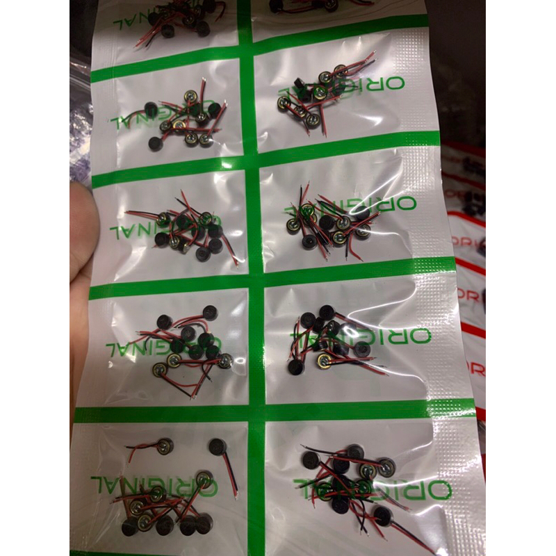 Mic dây, Mic nhỏ thay máy tàu, nokia, ... 30K/10c