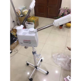 Máy xông hơi mặt 2 cần nóng lạnh