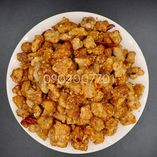 250g Tóp mỡ cháy tỏi giòn ngon loại 1 - không gắc dầu- hàng mới