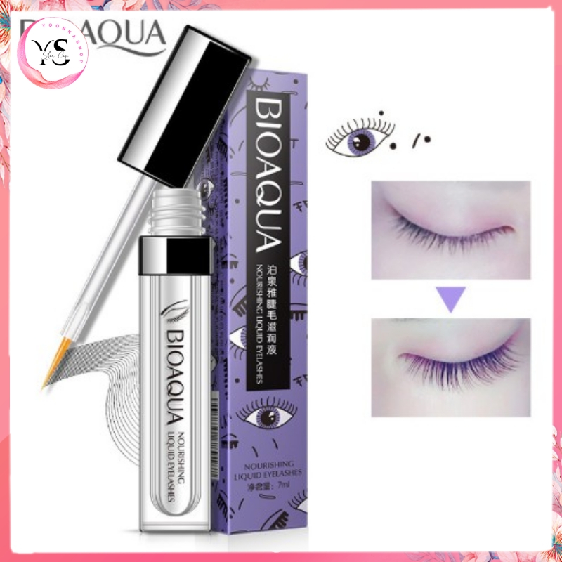 Serum dưỡng mi dài và dày Nourishing Liquid Eyelashes Bioaqua - Chỉ 10 ngày