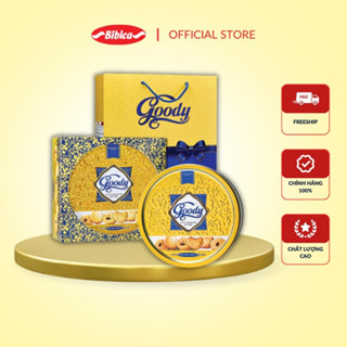 Bánh Goody Cao Cấp Bibica hộp thiếc 454g