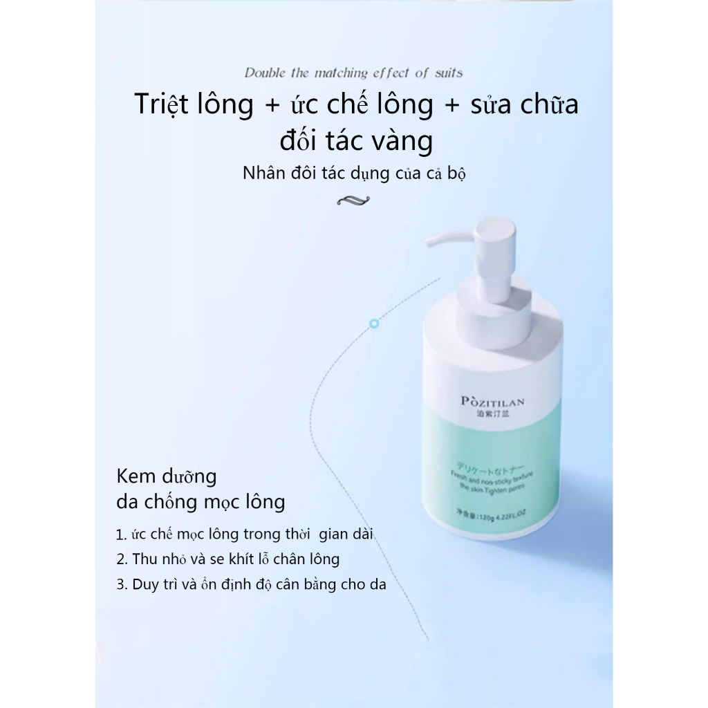 Kem tẩy lông/gell tẩy lông tay chân và kem dưỡng tẩy lông/tẩy lông vùng bikini