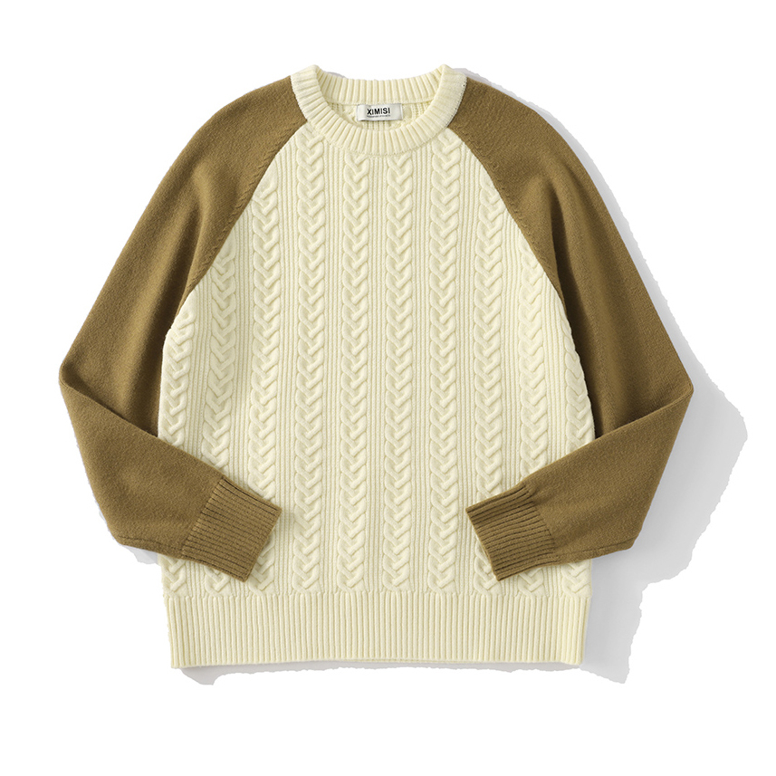 Áo len nam cổ tròn tiêu thân basic phong cách trẻ trung AL3005