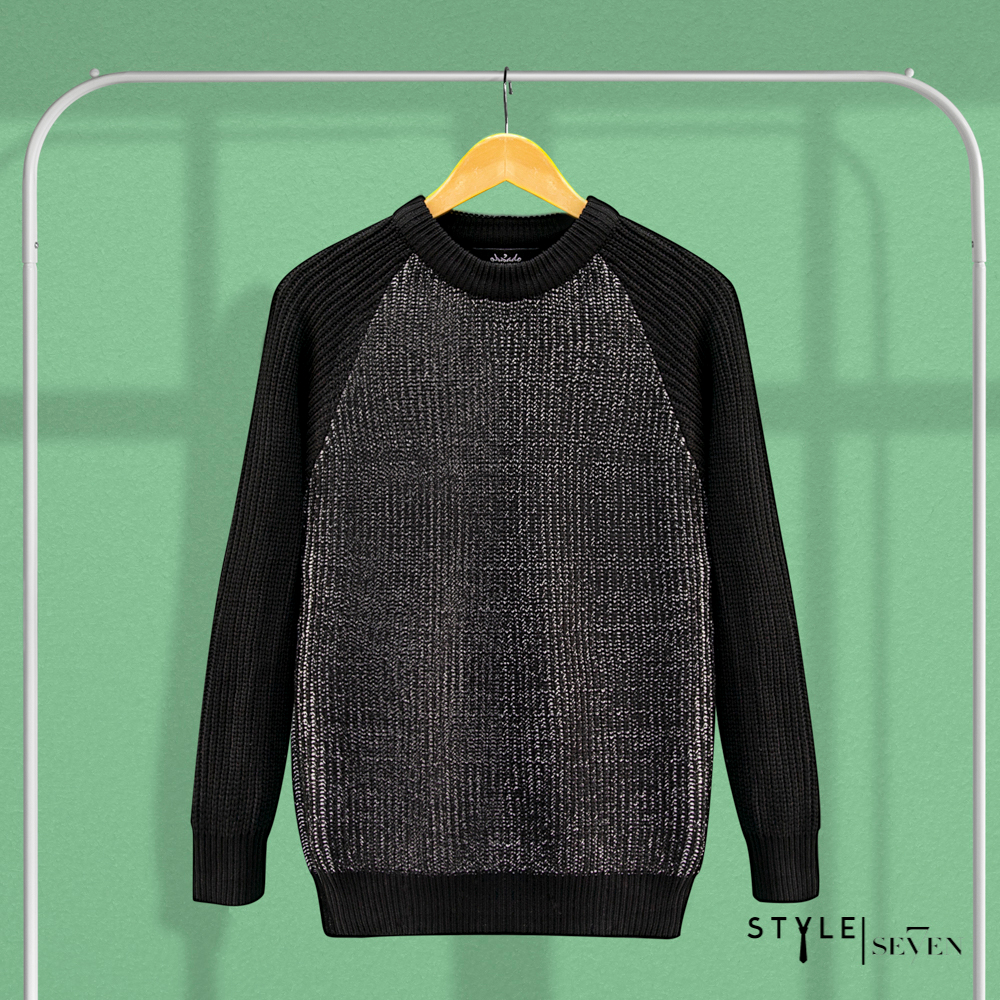 Áo len nam cổ tròn tiêu thân basic phong cách trẻ trung AL3005