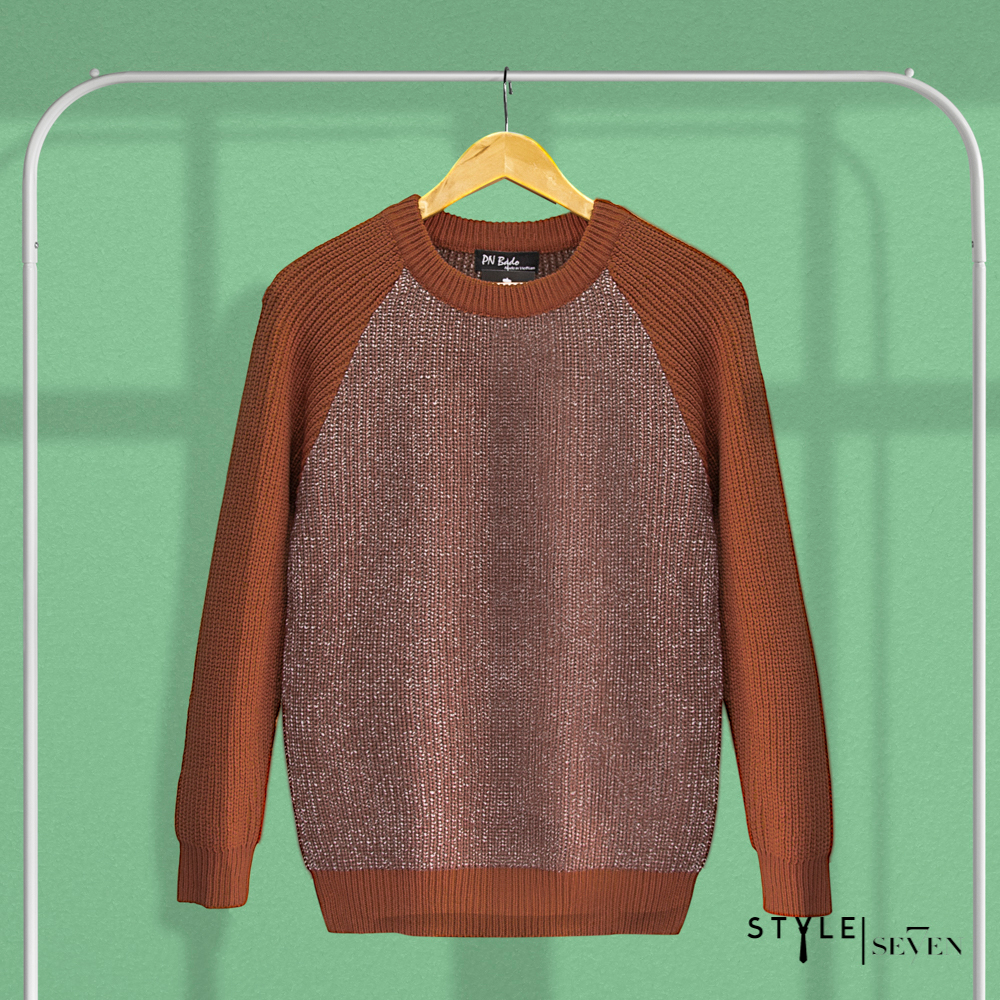 Áo len nam cổ tròn tiêu thân basic phong cách trẻ trung AL3005