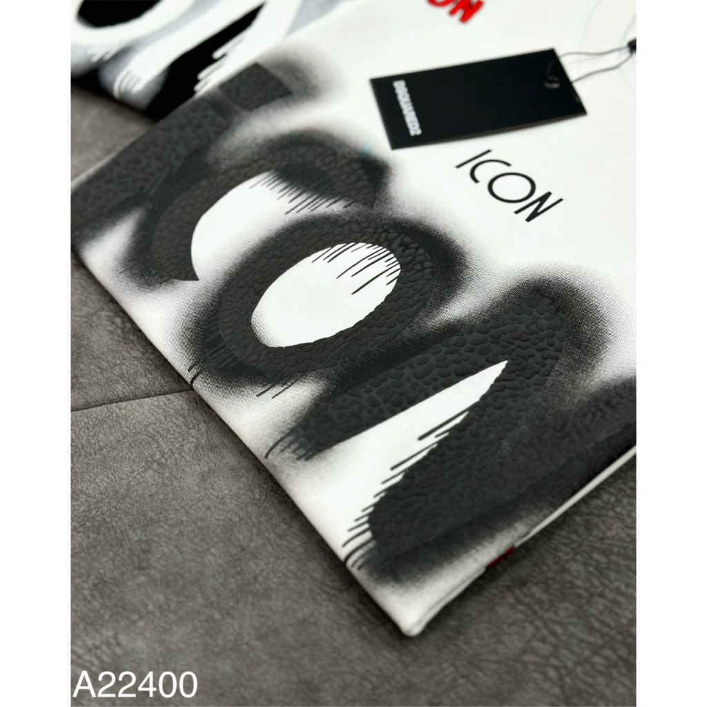 Áo Phông Nam DSQ In Chữ Icon Vẩy Sơn Siêu Nét - Áo Thun DSQ ICON Nam Nữ Chất Cotton Cao Cấp #Hot #2023