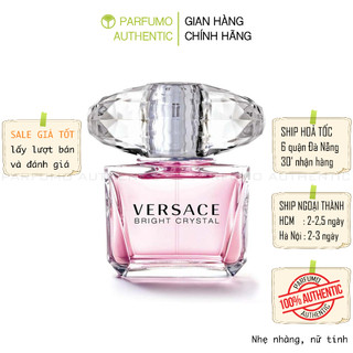 Nước hoa Versace Bright Crystal Eau de Toilette [Cam Kết Chính Hãng]