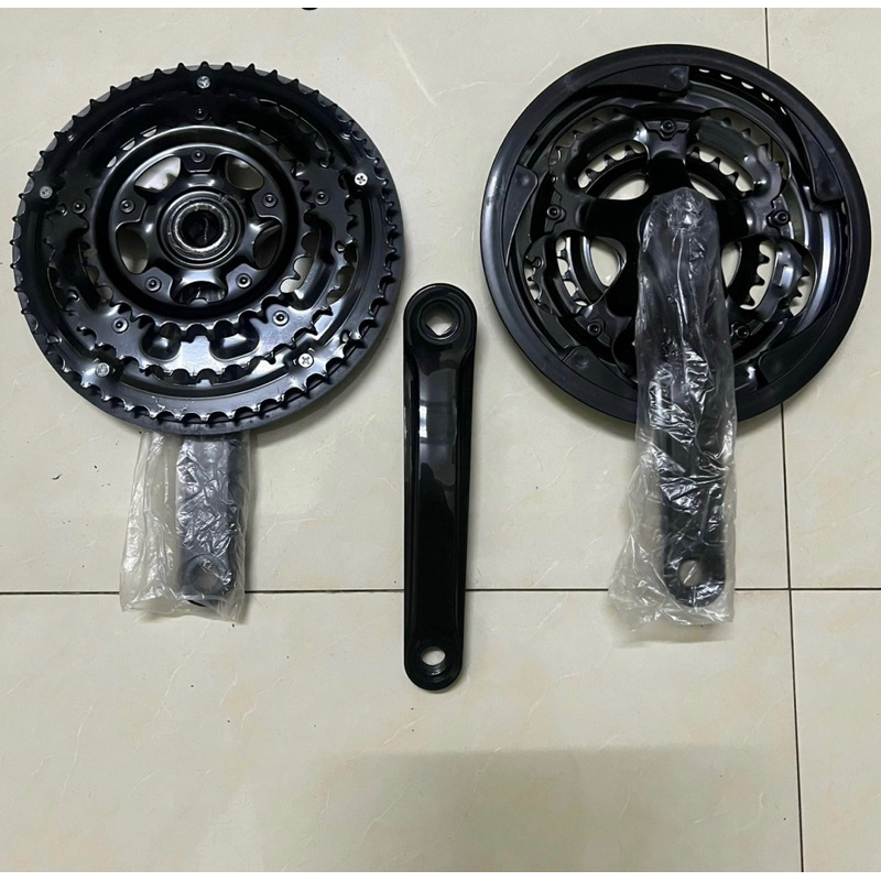 Đùi Đĩa Thép 3 Tầng Siêu Rẻ Siêu Bền 28-42T / 28-48T