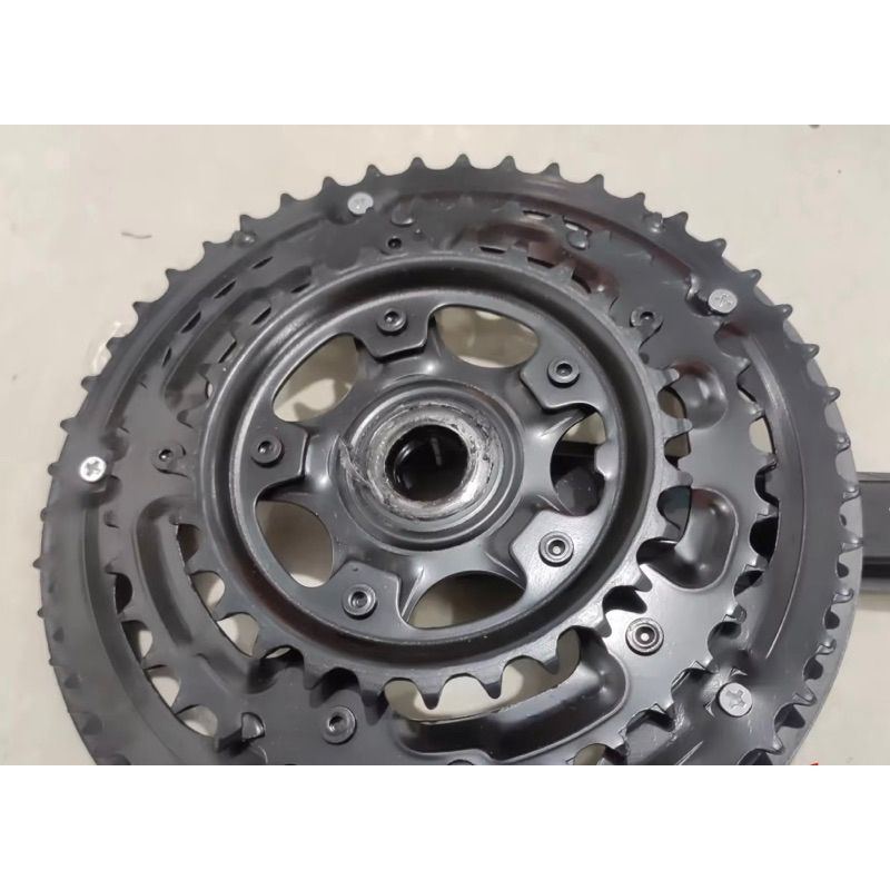 Đùi Đĩa Thép 3 Tầng Siêu Rẻ Siêu Bền 28-42T / 28-48T