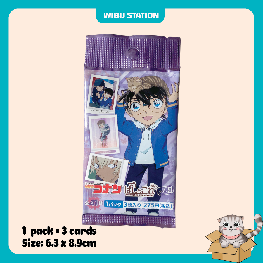 Thẻ card nhân phẩm Polaroid Detective Conan Vol 4