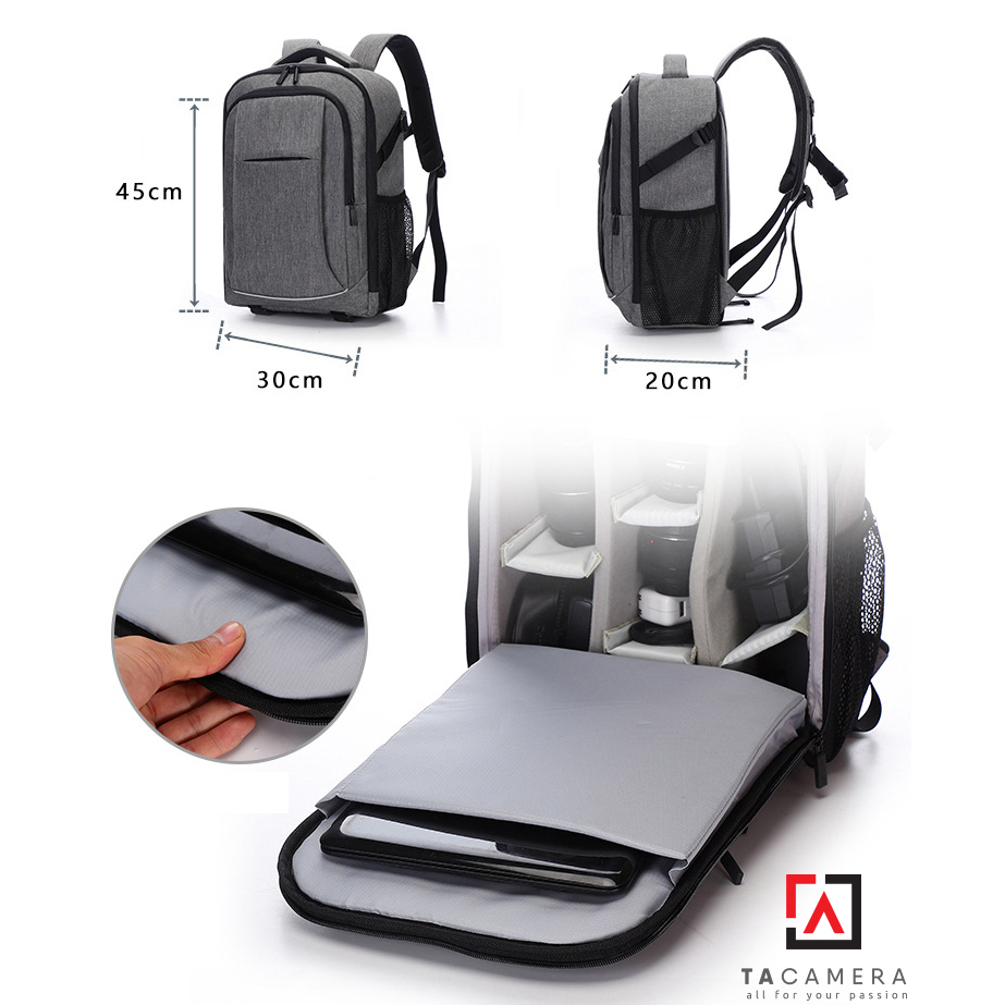 Balo Máy Ảnh TA2398