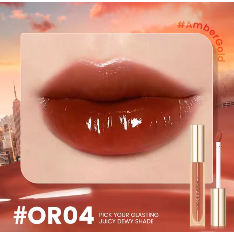 Pass son bóng focallure nhiều màu còn99% kèm vỏ