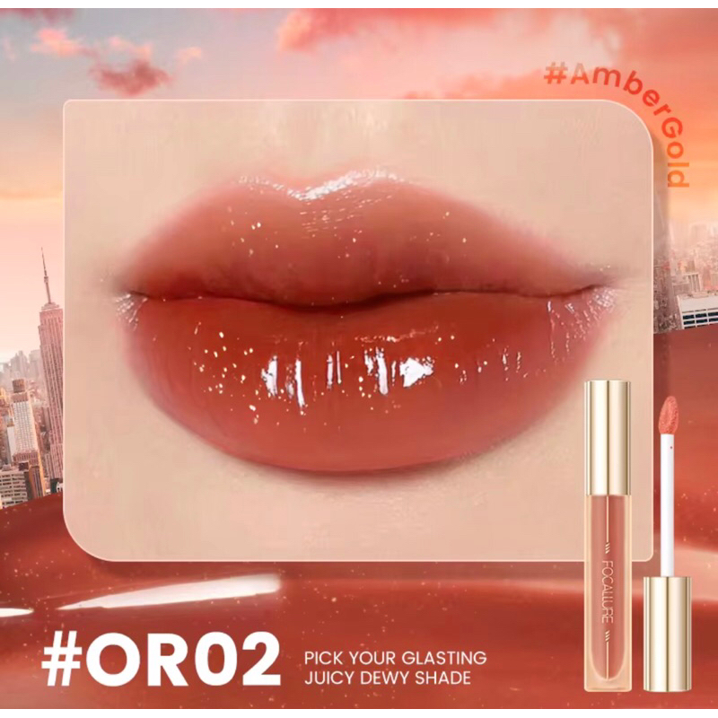 Pass son bóng focallure nhiều màu còn99% kèm vỏ