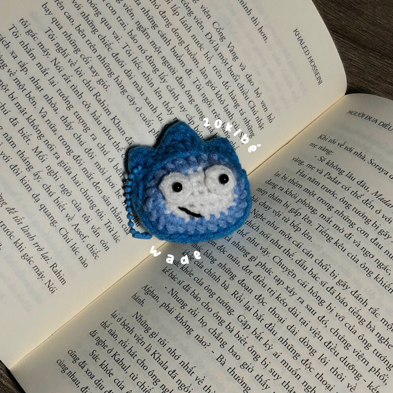 Móc khoá len Ember và Wade