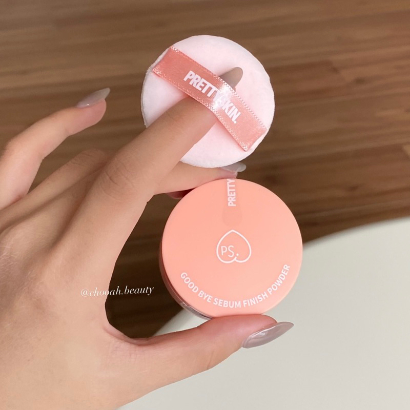 Phấn phủ kiềm dầu - làm mịn da Prettyskin 5g