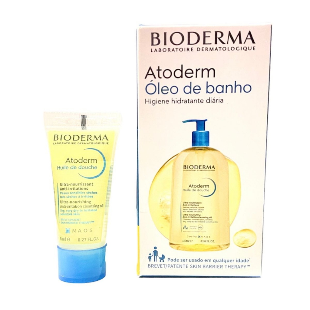 Sữa Tắm Bioderma Atoderm Huile De Douche 8ml