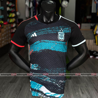 Quần Áo Bóng Đá Đội Argentina 2023 - Messi Vải Thái