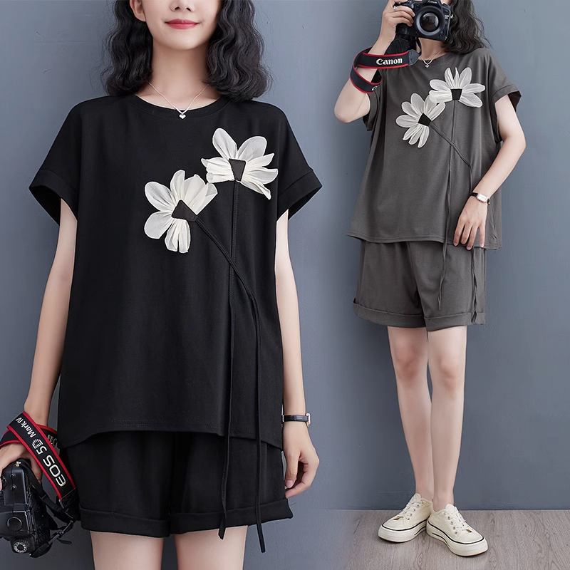 H179 Sét đồ bigsize kiểu dáng trẻ trung cá tính