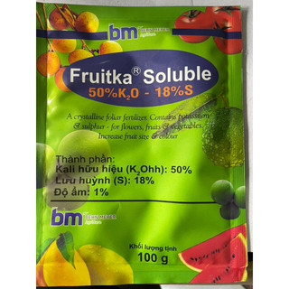 Phân kali sufat Fruitka-Soluble