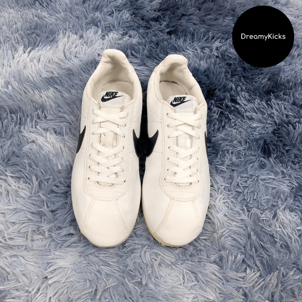 Giày Thể Thao Nike Classic Cortez Leather White Black Chính Hãng 100%