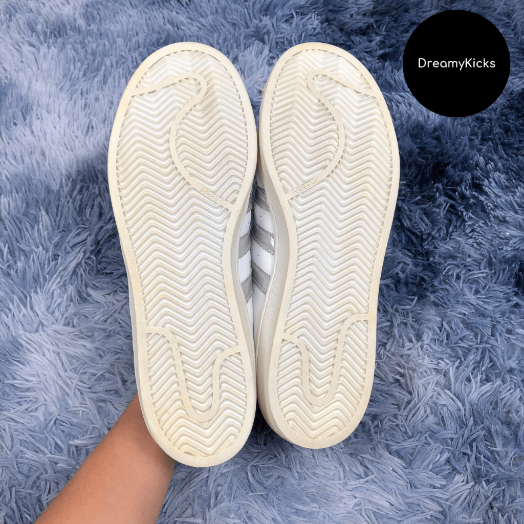 Giày Thể Thao Adidas Superstar 'White Silver' Chính Hãng 100%