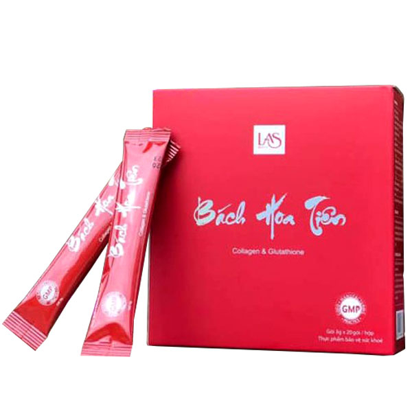 Bách Hoa Tiên - Cốm uống nội tiết tố nữ