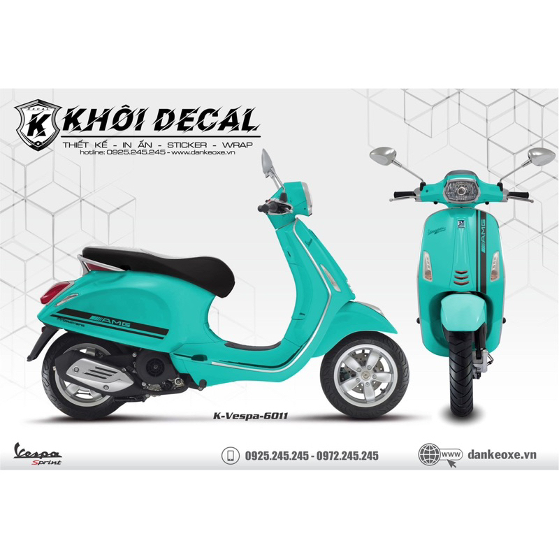 Tem Vespa Sprint /Primavera