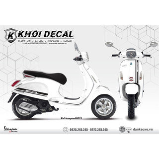 Tem Vespa Sprint /Primavera