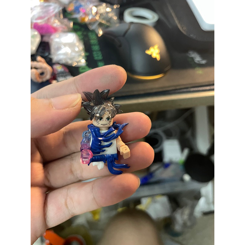 Custom Minifigure: Phôi nhân vật trong Dragon ball