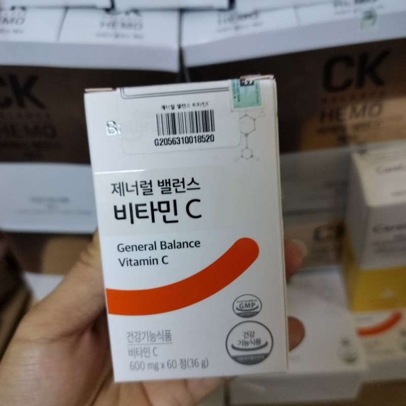Thực Phẩm Bảo Vệ sức Khoẻ General Balance Vitamin C