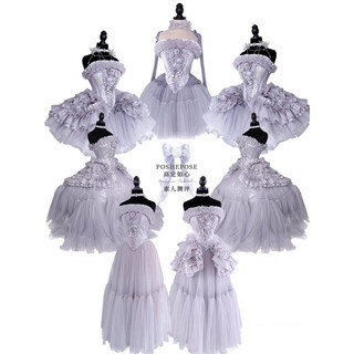[Order]  Trọn bộ đầm công chúa Poshepose Victorian Era