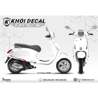 Tem Vespa Sprint/Primavera