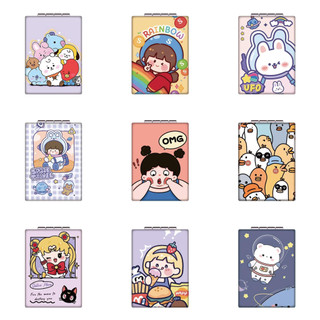 Gương gấp trang điểm mini hoạt hình xinh xắn Ulzzang - rất nhiều mẫu