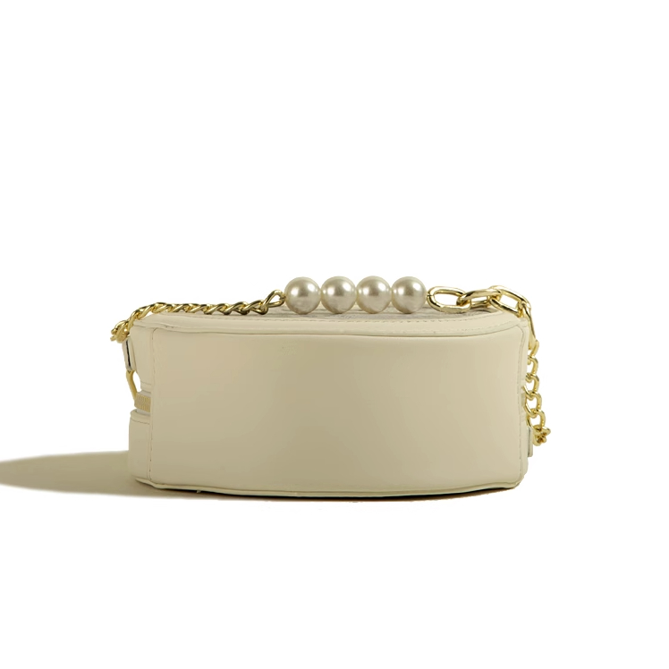 🌸Hàng Order🌸 Túi Xách Muzi&kai Chính Hãng Dáng tròn Hoạ Tiết Quai Da Phối Xích Sang Chảnh Nữ Tính 🌸Hàng Quảng Châu