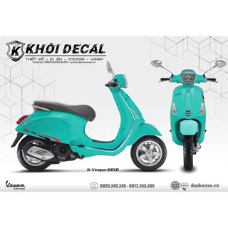 Tem Vespa Sprint/Primavera