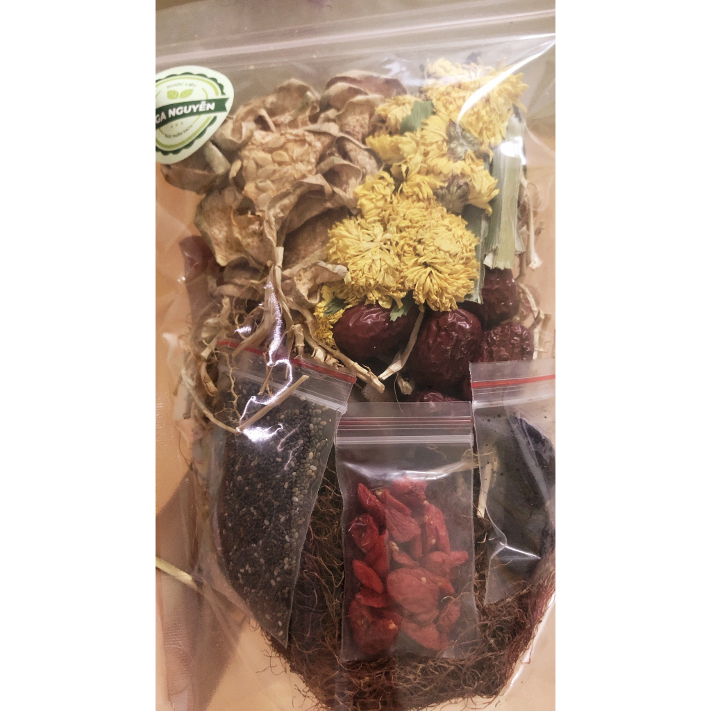 Set Sâm Bí Đao 10 Vị Nấu 35 Chai Bán - Không Đường