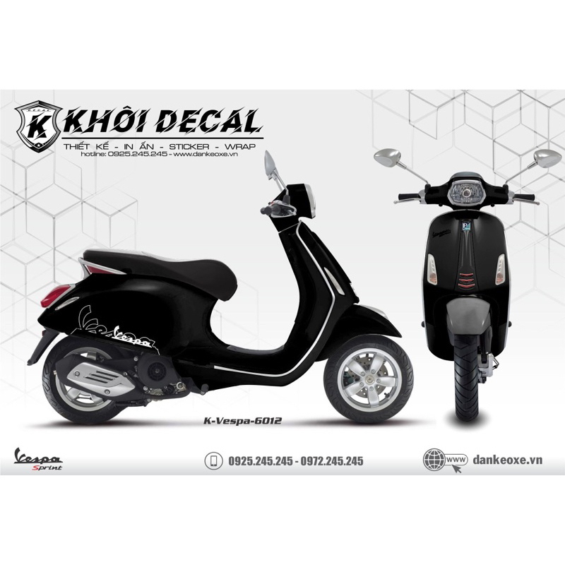Tem Vespa Sprint/Primavera