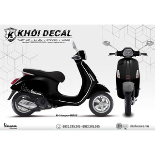Tem Vespa Sprint/Primavera