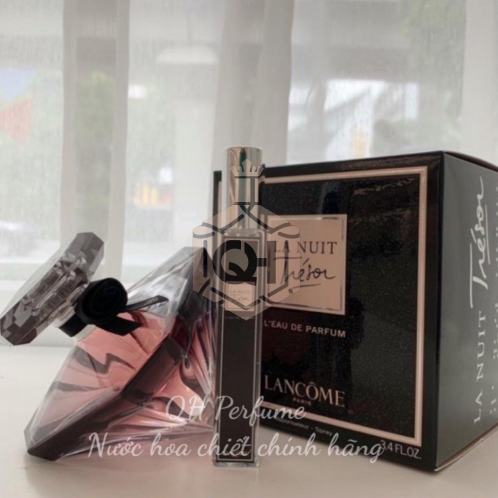 [auth] NƯỚC HOA LANUIT TRESOR EAU DE PARFUM chiết 10ml