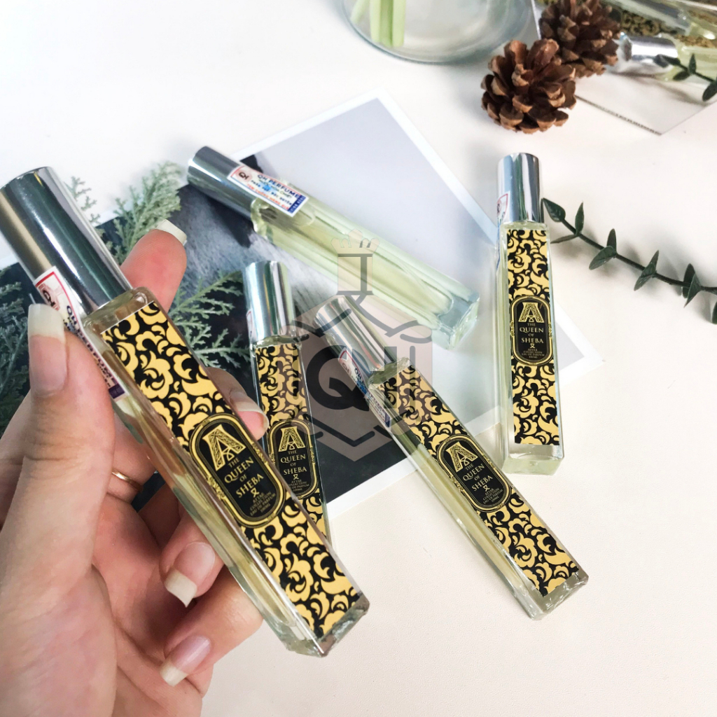Nước hoa chiết Nữ Attar Collection The Queen Of Sheba Eau De Parfum Chiết 10ml