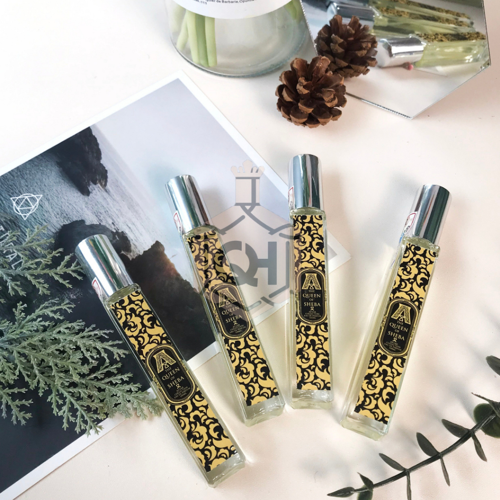Nước hoa chiết Nữ Attar Collection The Queen Of Sheba Eau De Parfum Chiết 10ml