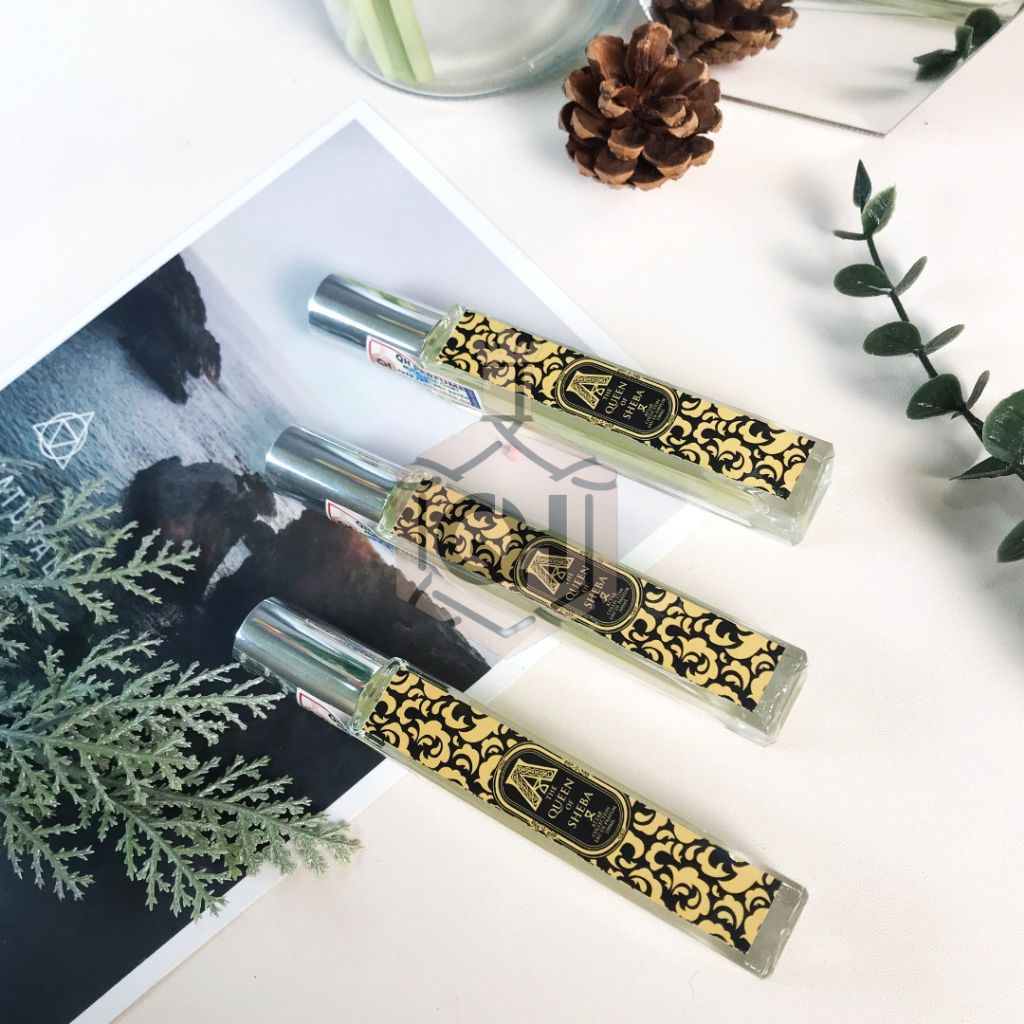 Nước hoa chiết Nữ Attar Collection The Queen Of Sheba Eau De Parfum Chiết 10ml