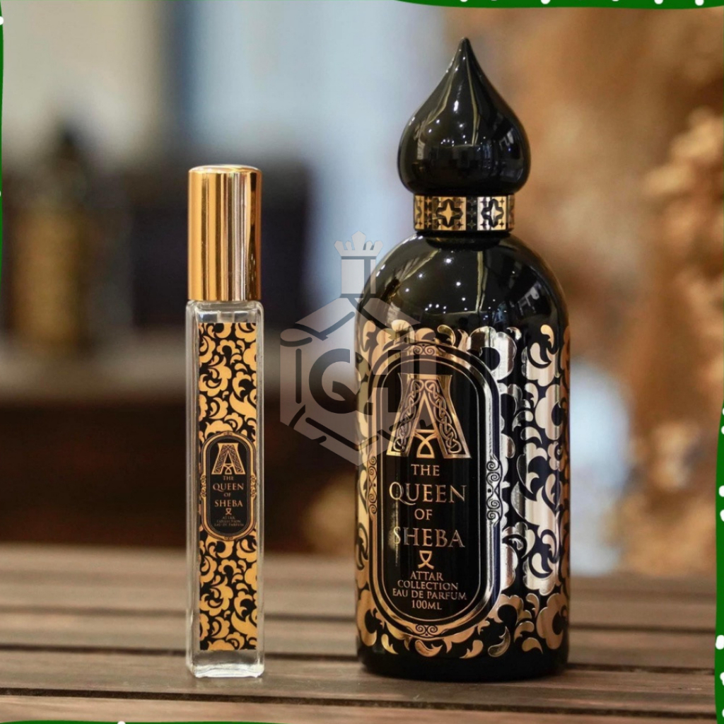 Nước hoa chiết Nữ Attar Collection The Queen Of Sheba Eau De Parfum Chiết 10ml