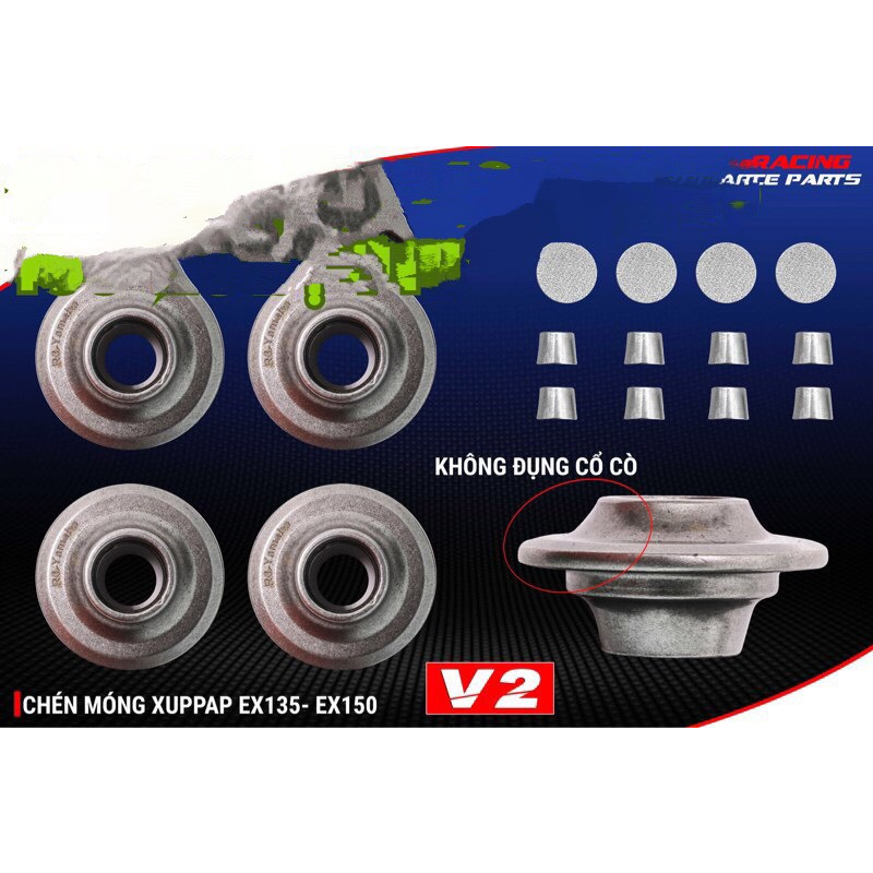Chén Móng Xupap Exciter Sài Đồng Tiền V2